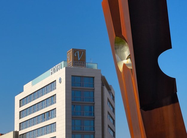 Fachada  Vincci Frontaura Valladolid