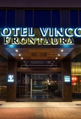 Fachada  Vincci Frontaura Valladolid