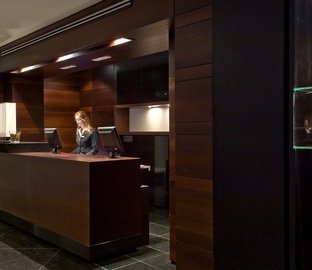 Recepción  Vincci Frontaura Valladolid