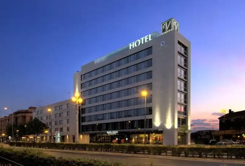 Video Hotel Vincci Frontaura 4* Valladolid Video Hotel Vincci Frontaura 4* Valladolid